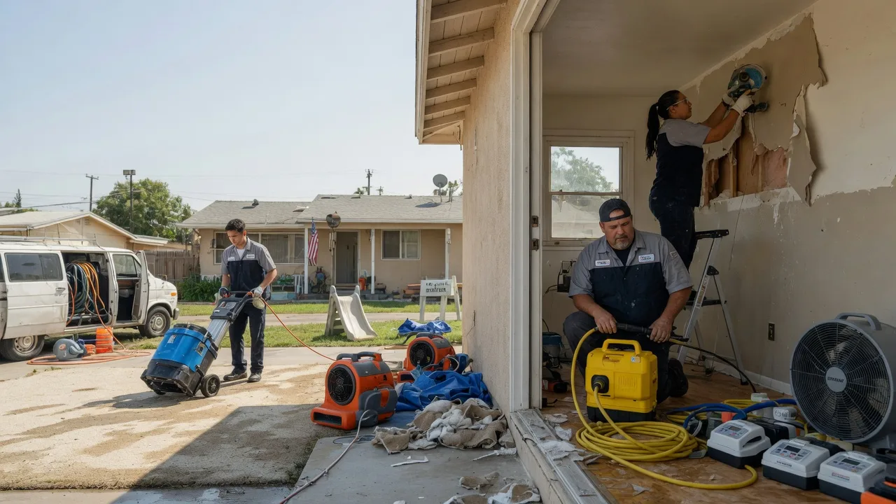 Water Damage Restoration in Strandburg, SD near me